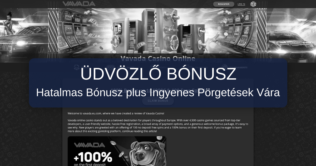 Fedezd fel a Vavada Casino kalandjait Magyarországon!